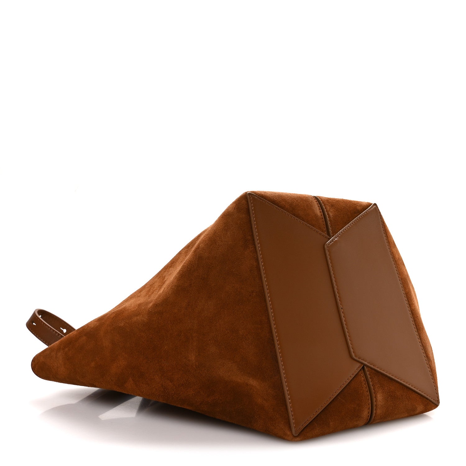 Proenza Schouler Suede Large Chelsea Tote Saddle 4 of 10