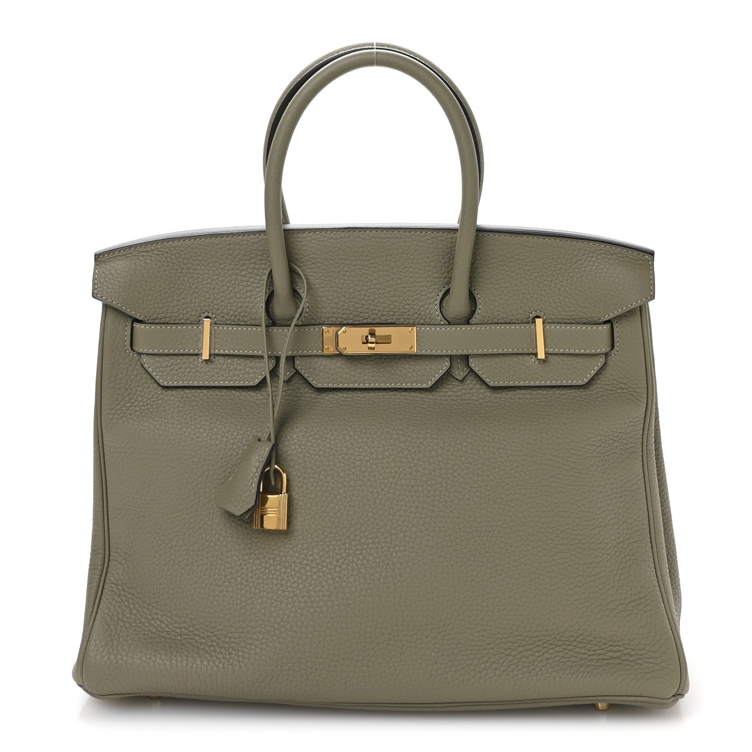 Hermes Togo BIRKIN 35 Sauge 1 of 10