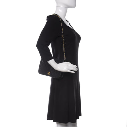 Chanel Lambskin Quilted Wallet On Chain WOC Black 2 of 9