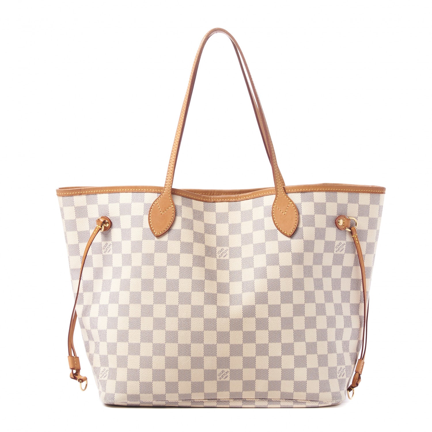 Louis Vuitton Damier Azur Neverfull MM 1 of 12