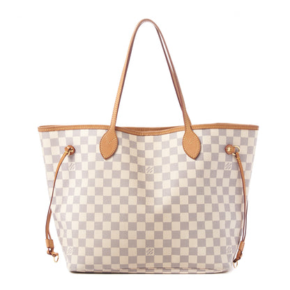 Louis Vuitton Damier Azur Neverfull MM 1 of 12