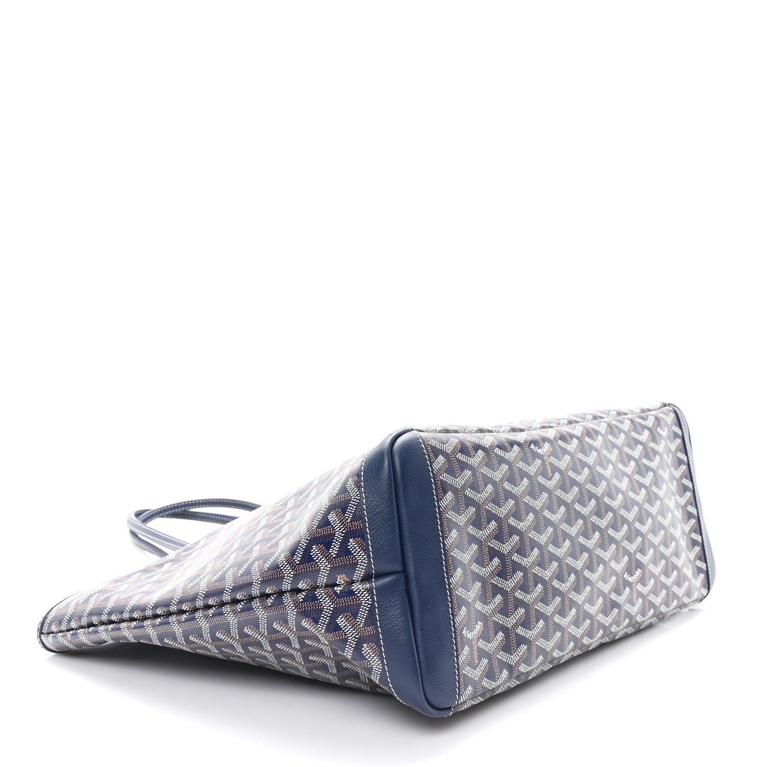 Goyard Goyardine Artois MM Navy 4 of 10