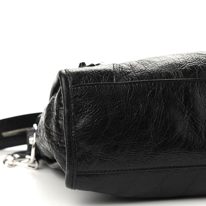 Balenciaga Agneau Classic Silver Hardware S City Black 7 of 10