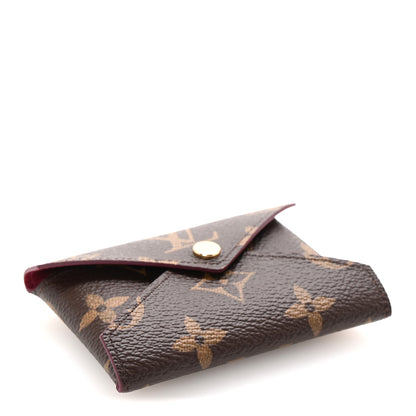 Louis Vuitton Monogram Small Kirigami Pochette Insert Fuchsia 4 of 6