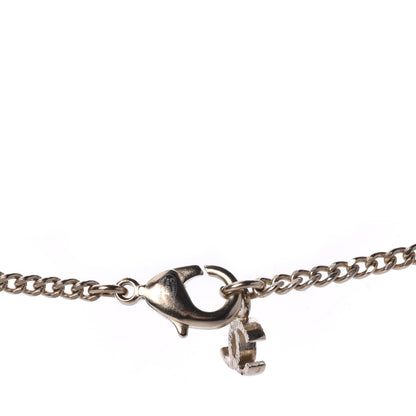 Chanel CC Pendant Necklace Gold 6 of 6