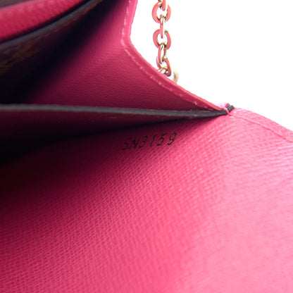 Louis Vuitton Monogram Bloom Flower Emilie Wallet 7 of 8