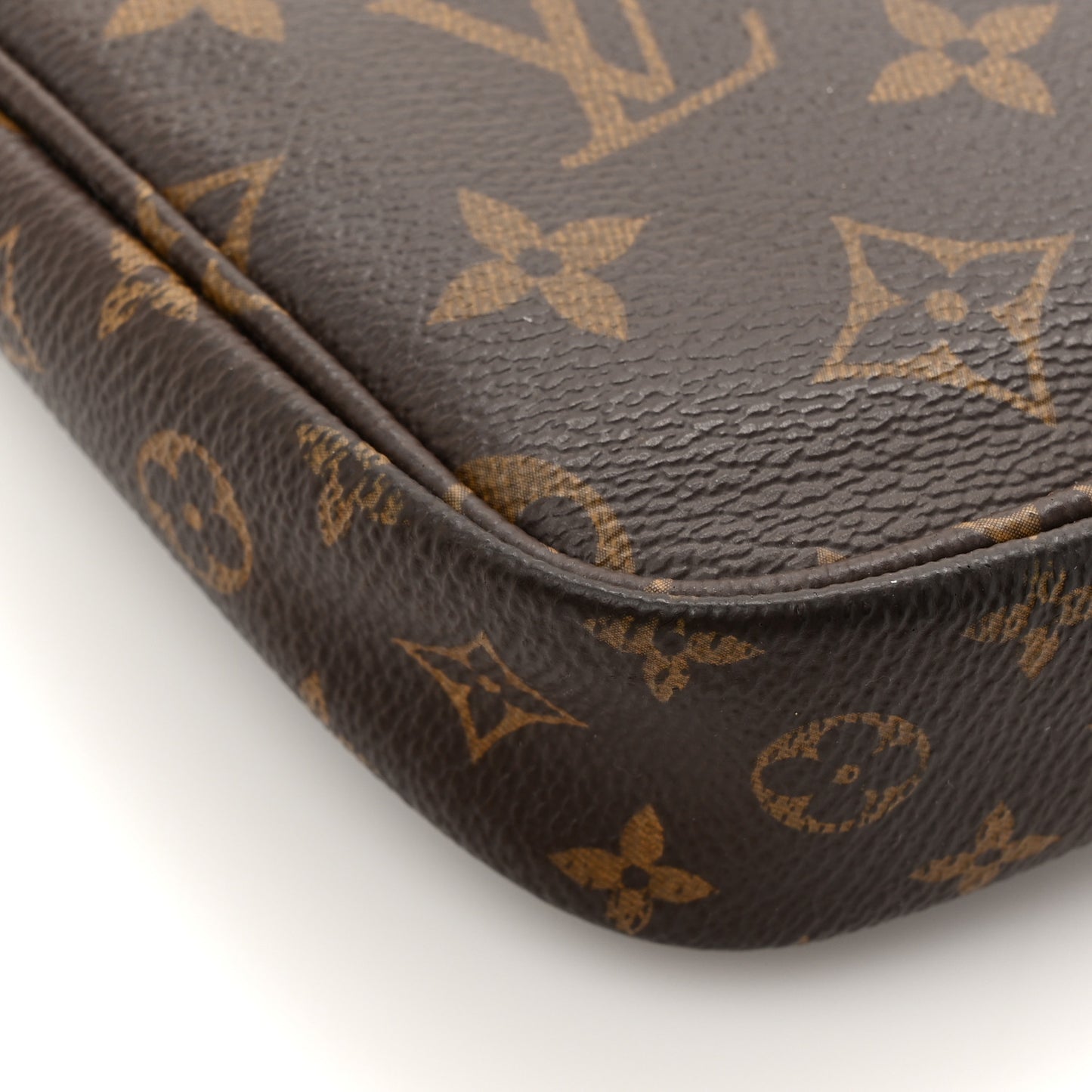 Monogram Multi Pochette Accessories Large Pochette Kaki