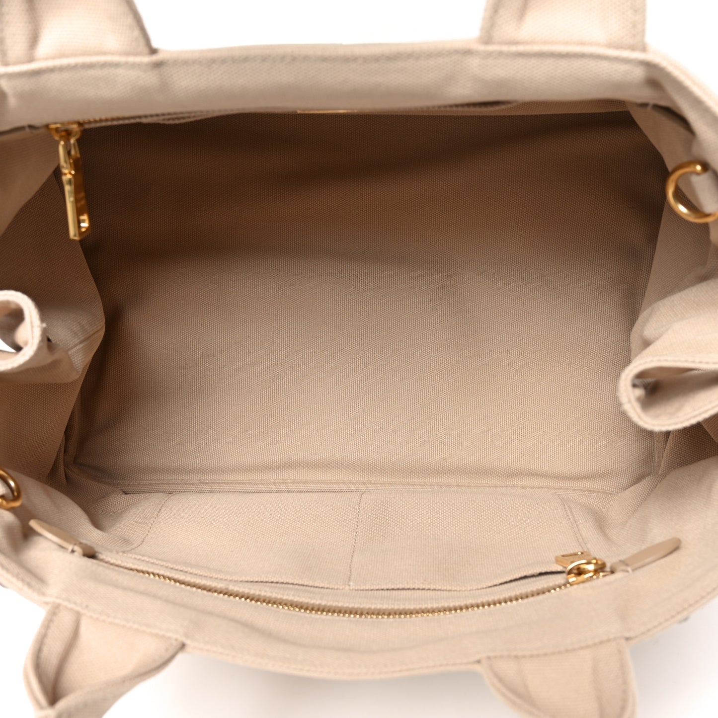 Canapa Crystal Studded Tote Corda