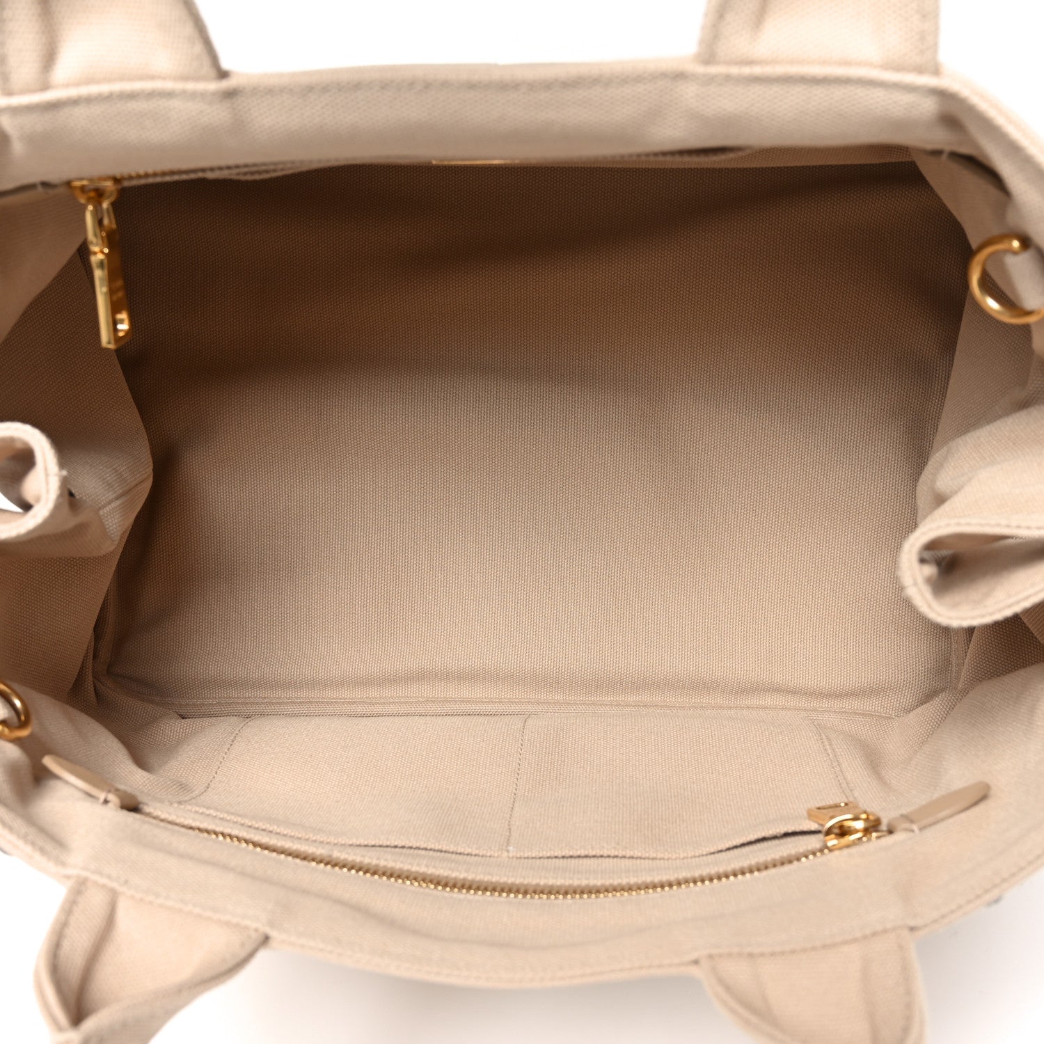 Prada Canapa Crystal Studded Tote Corda 5 of 9