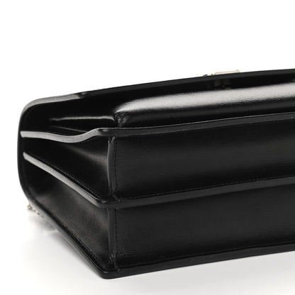 Saint Laurent Calfskin Medium Monogram Sunset Black 10 of 12
