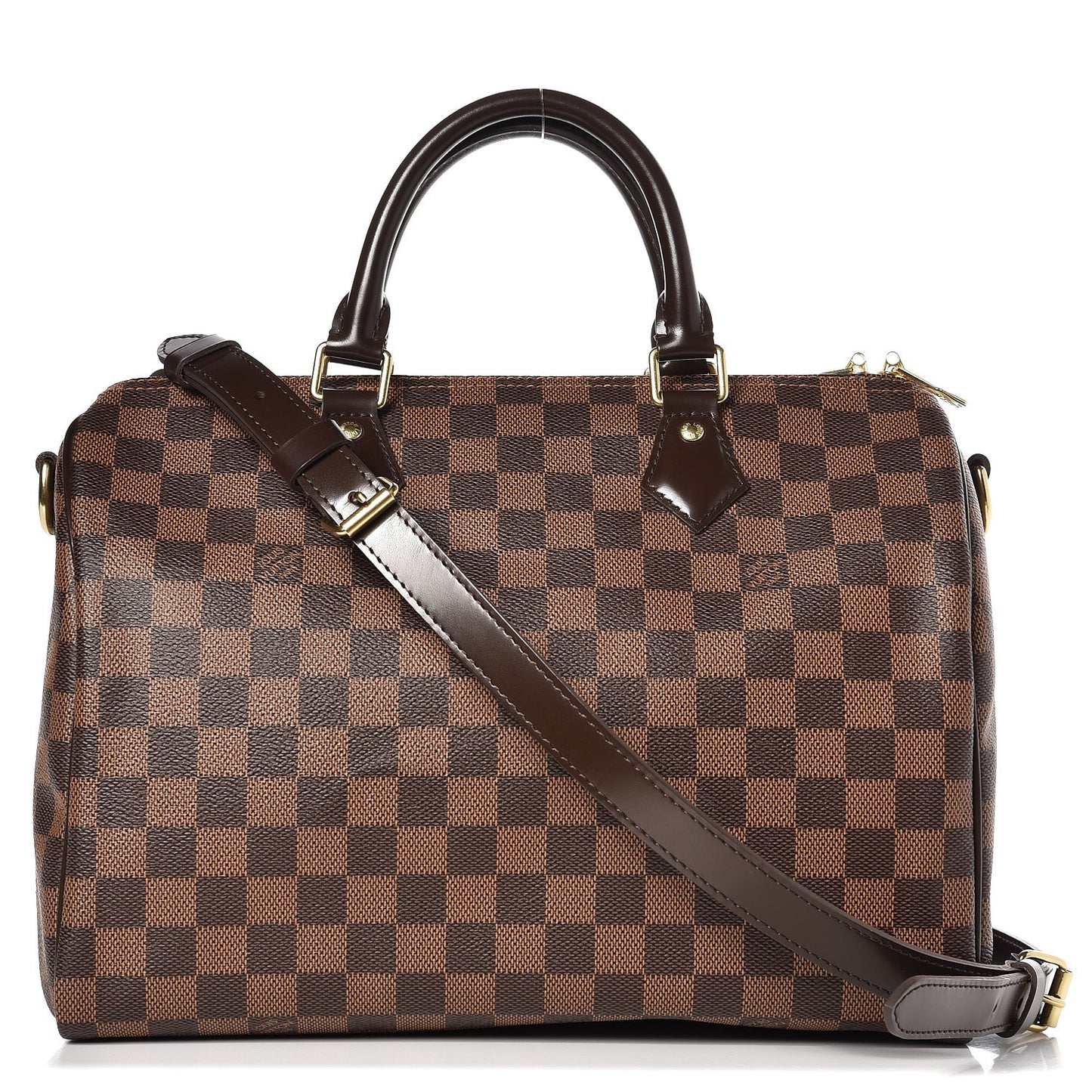 Damier Ebene Speedy Bandouliere 30