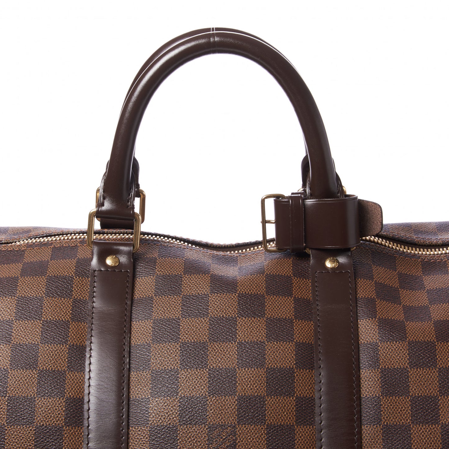 Damier Ebene Keepall Bandouliere 55
