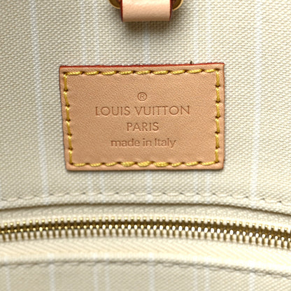 Louis Vuitton Monogram Giant Raffia Capri By The Pool Onthego GM Blue 6 of 9