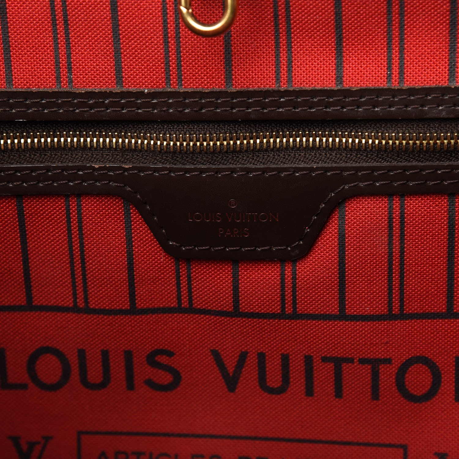 Louis Vuitton Damier Ebene Neo Neverfull MM 8 of 11