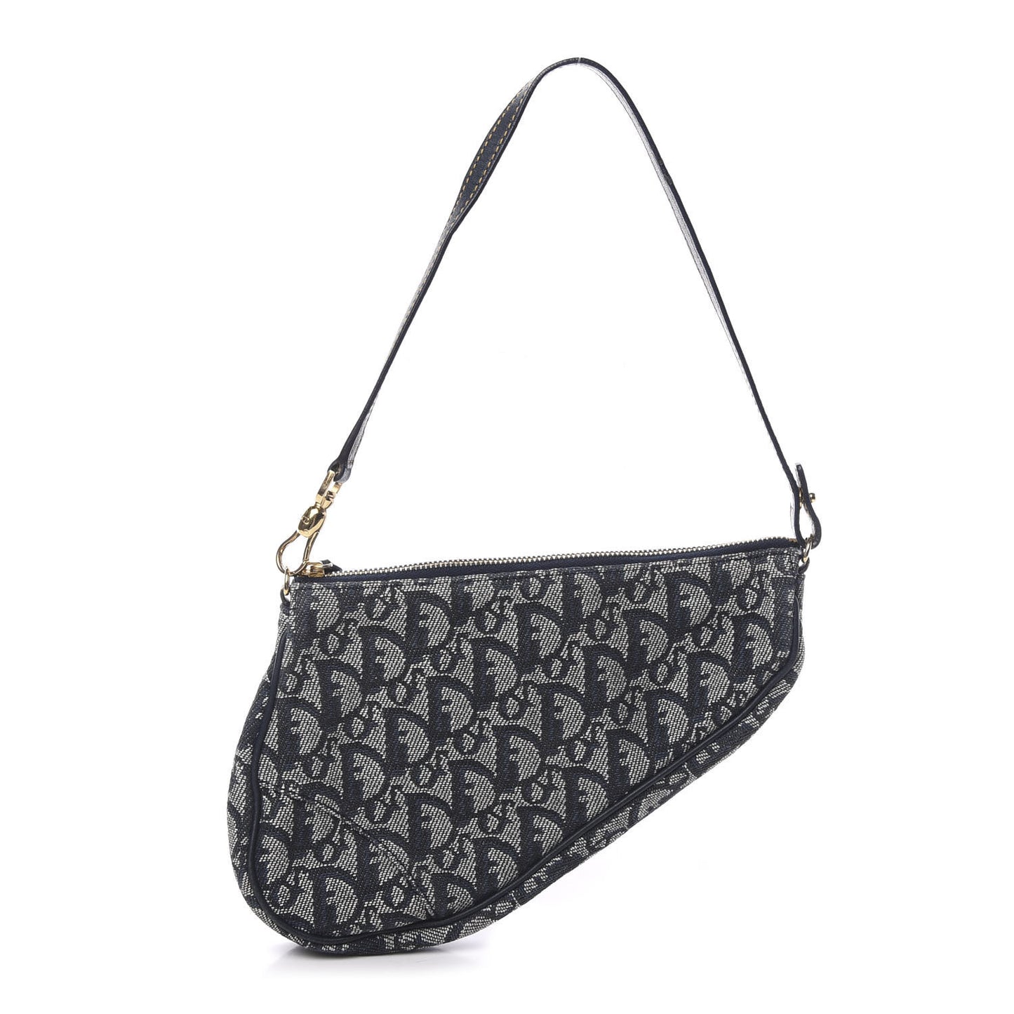 Monogram Mini Saddle Pochette Navy