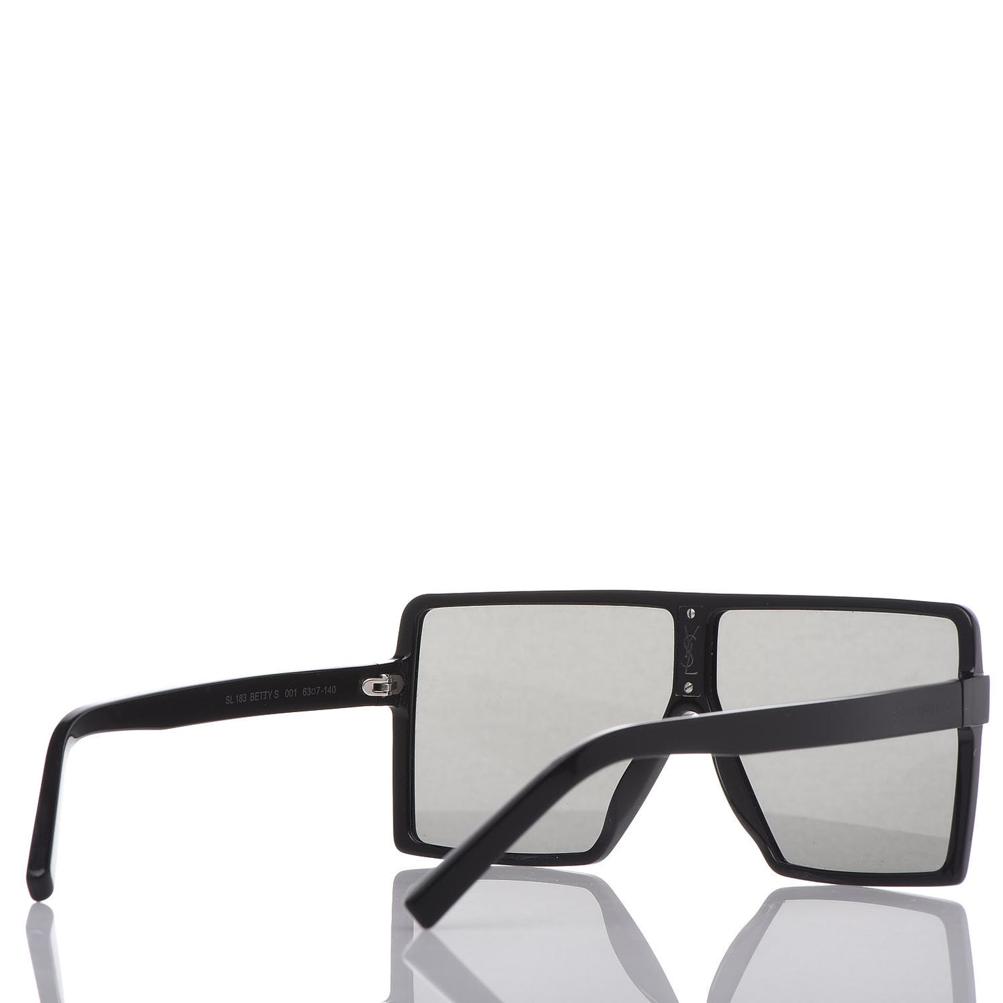 Acetate Betty Sunglasses SL183 Black