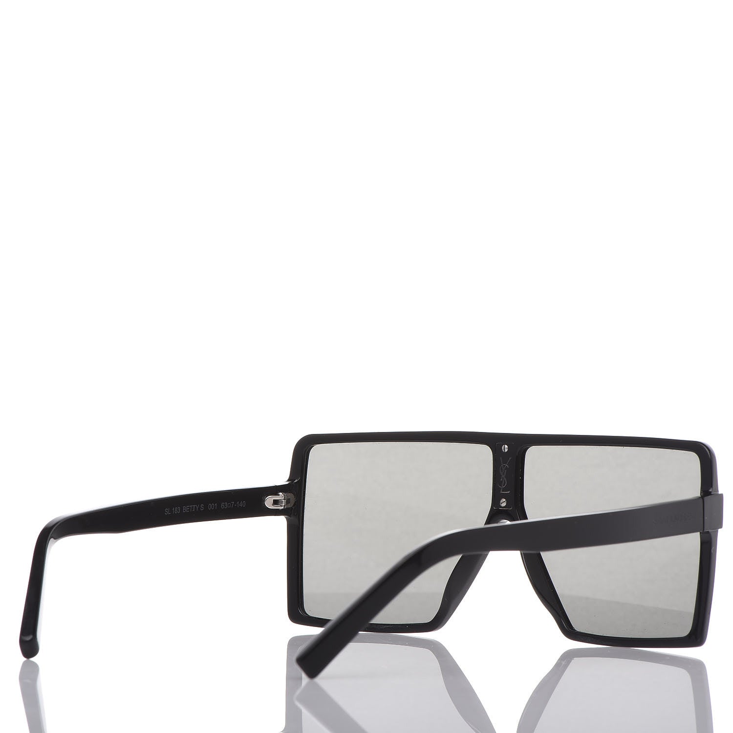 Saint Laurent Acetate Betty Sunglasses SL183 Black 4 of 7