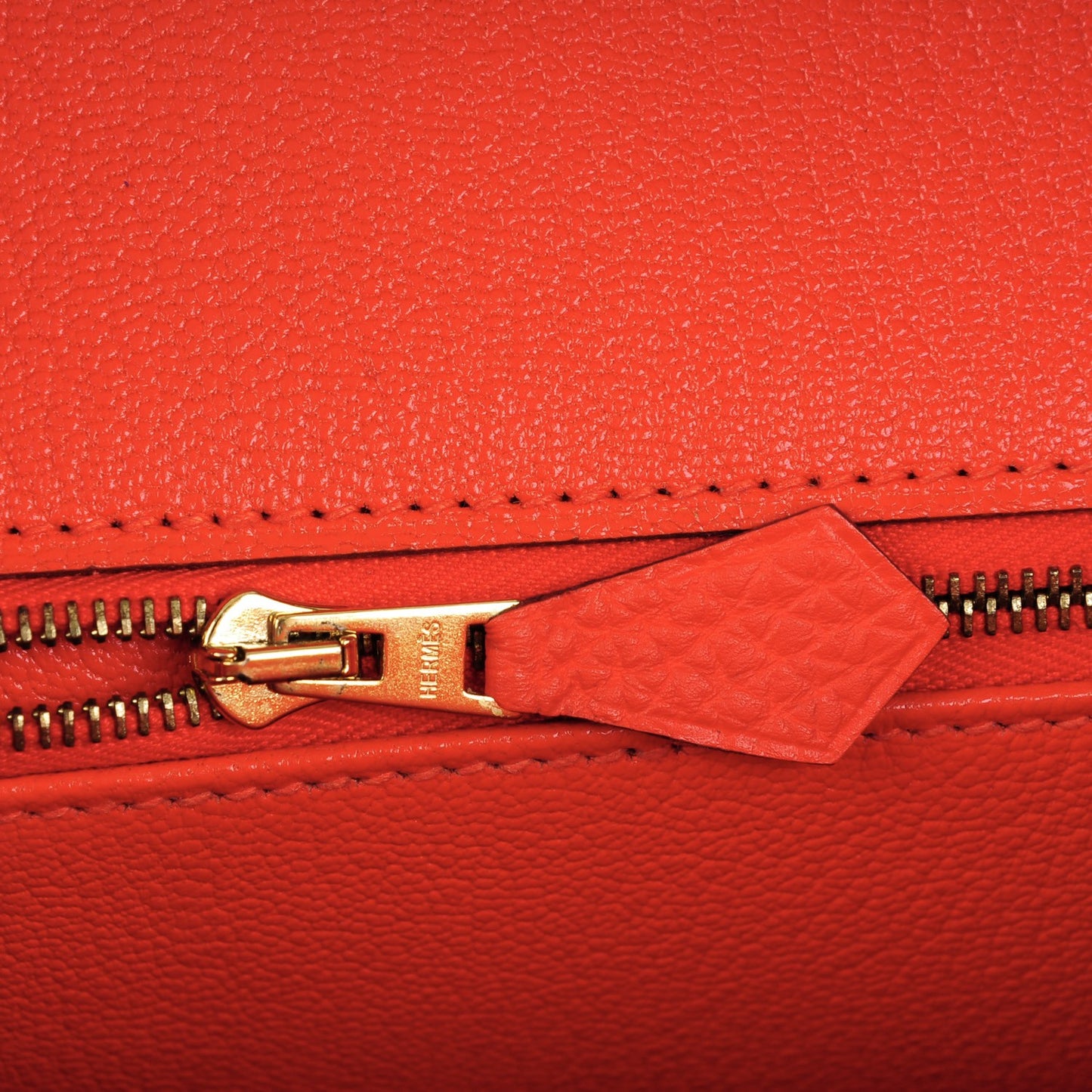 Togo Birkin 35 Capucine
