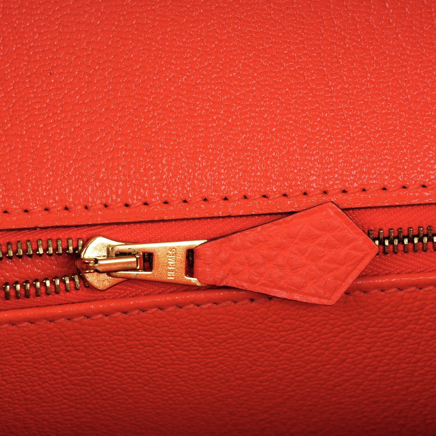Hermes Togo Birkin 35 Capucine 12 of 26