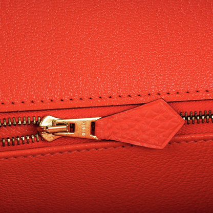 Hermes Togo Birkin 35 Capucine 12 of 26
