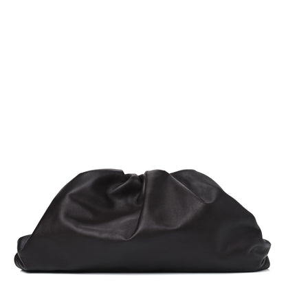 Bottega Veneta Smooth Butter Calf The Pouch Oversized Clutch Fondant 1 of 4