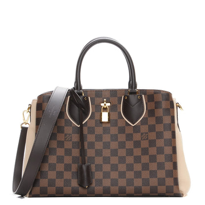 Louis Vuitton Cuir Taurillon Damier Ebene Normandy Ebene 1 of 10