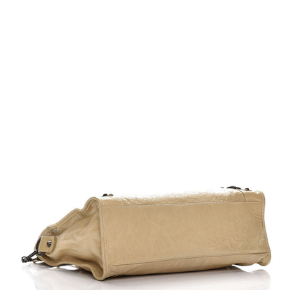Balenciaga Agneau Classic Hardware City Dune 5 of 9