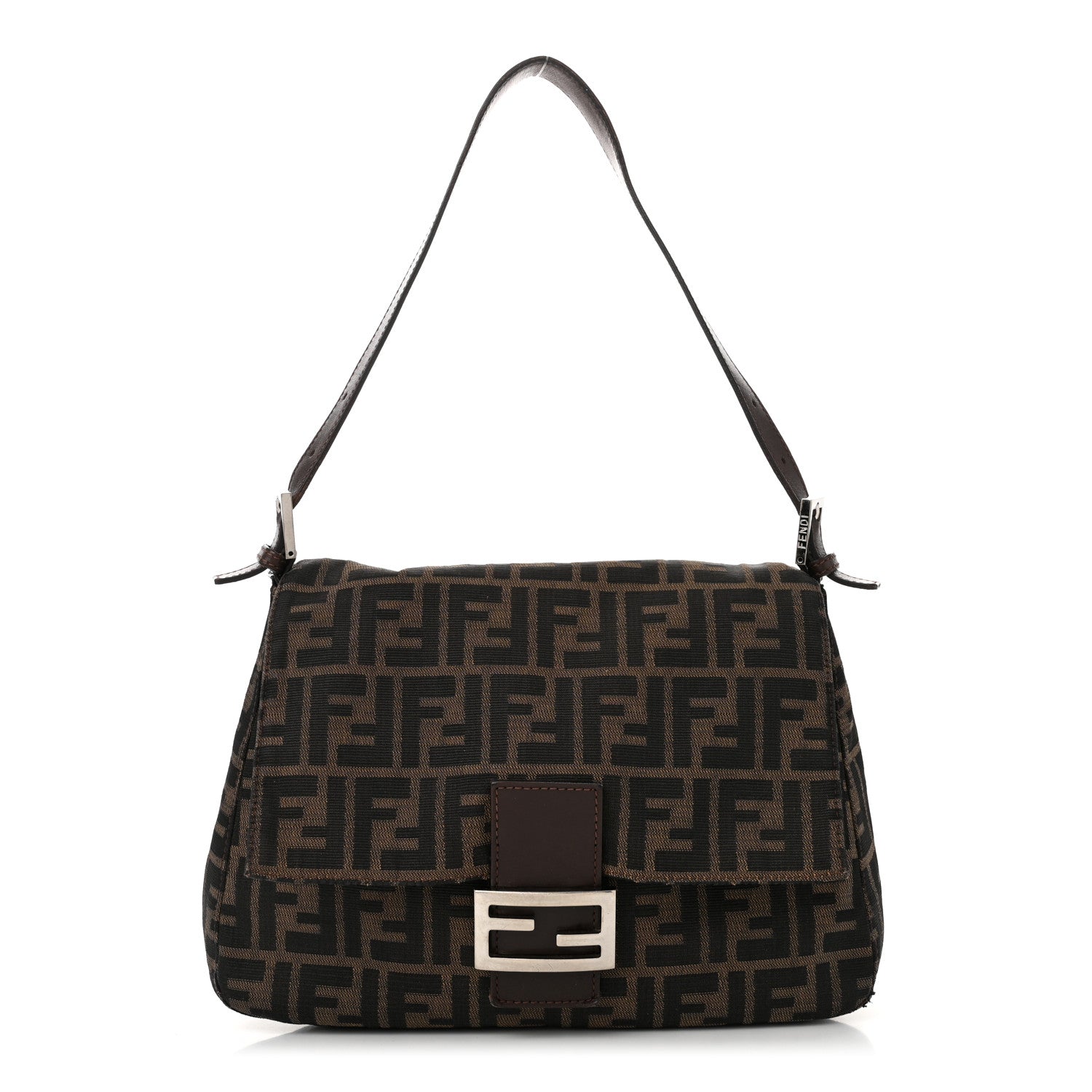 Fendi Zucca Mama Baguette Tobacco 1 of 11