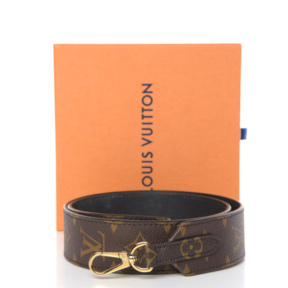 Louis Vuitton Monogram Bandouliere Shoulder Strap Black 7 of 7