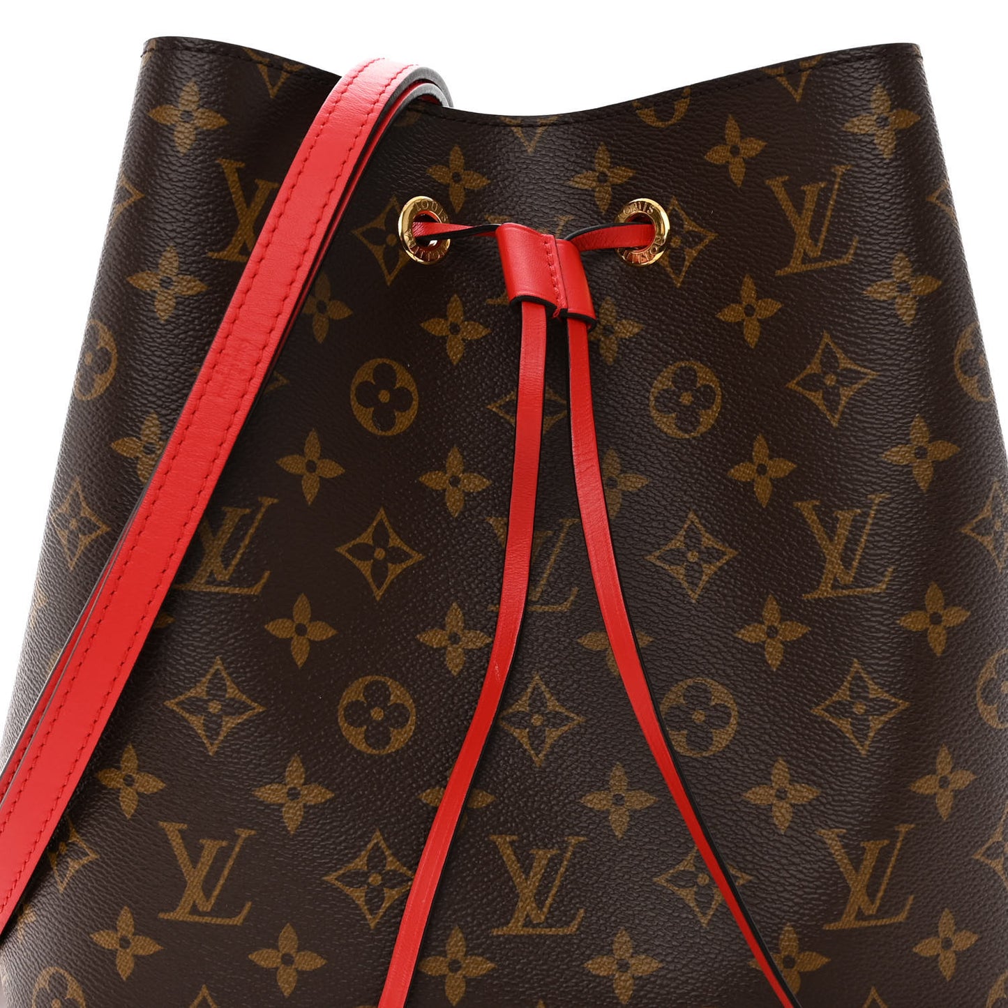 Monogram Neonoe MM Coquelicot
