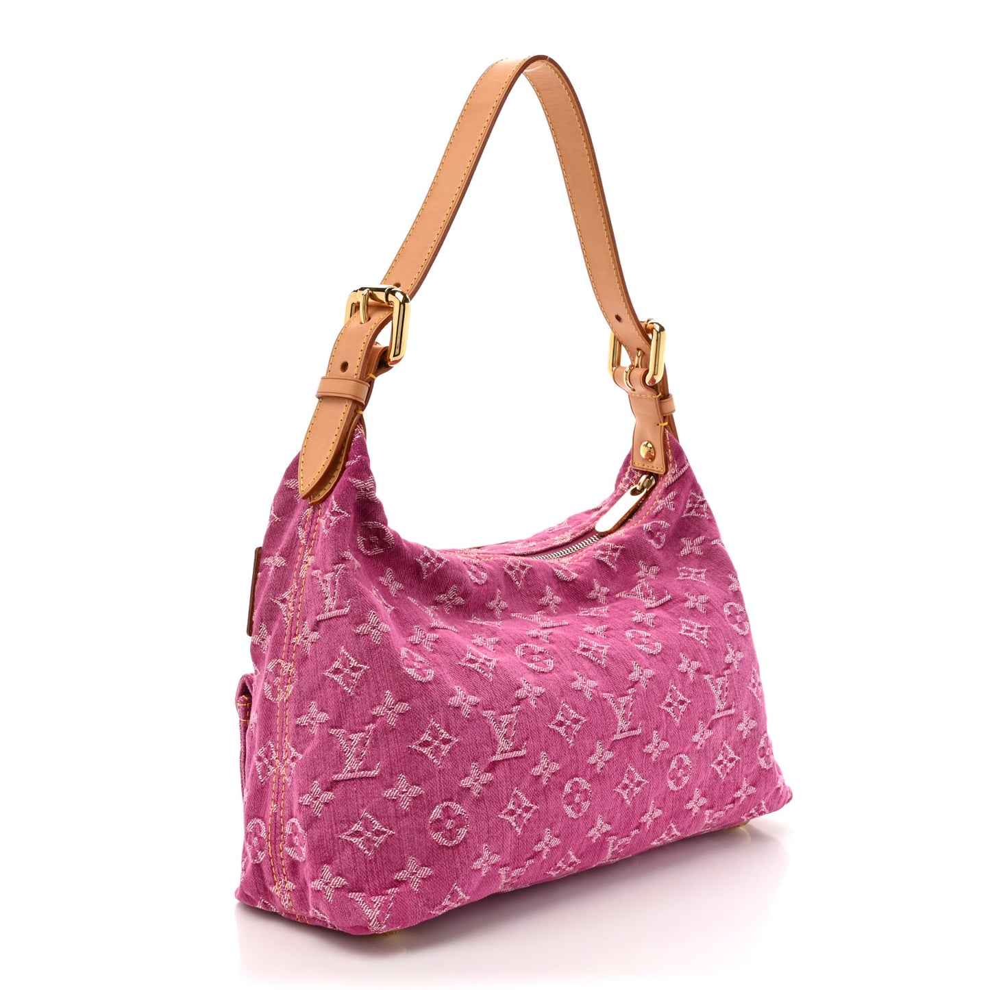 Denim Baggy PM Fuchsia
