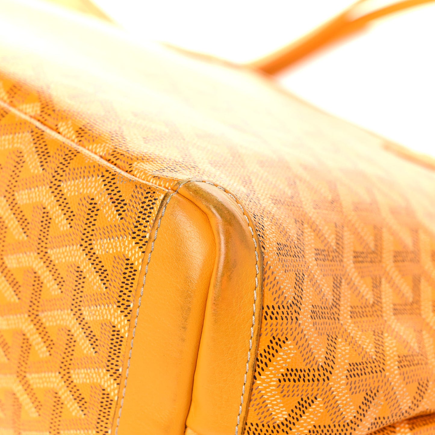 Goyardine Artois PM Yellow