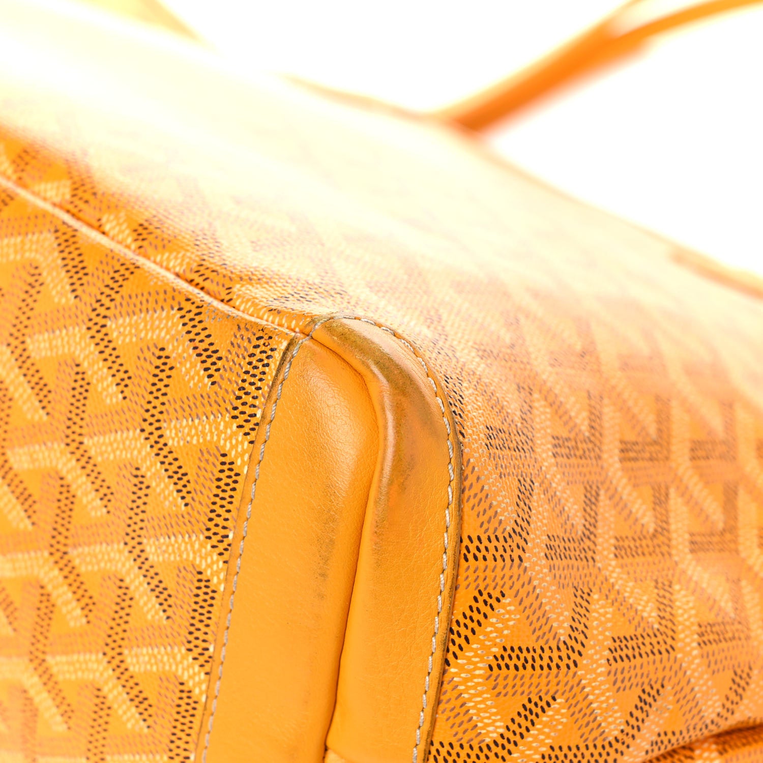 Goyard Goyardine Artois PM Yellow 11 of 21