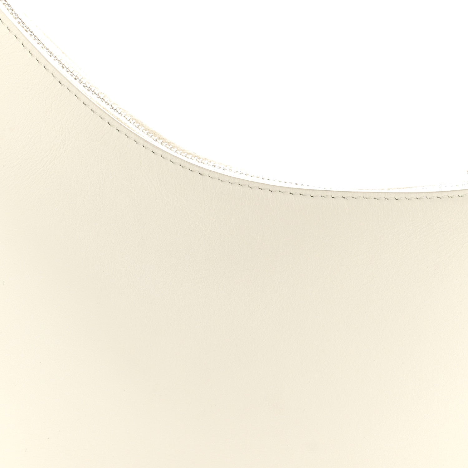 The Row Smooth Calfskin Half Moon Shoulder Bag New Ivory 7 of 12