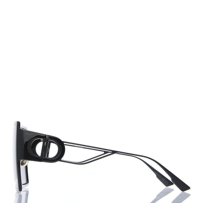 Christian Dior Square 30 Montaigne Sunglasses Black 3 of 8