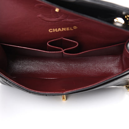 Chanel Lambskin Quilted Small Double Flap Black 4 of 16