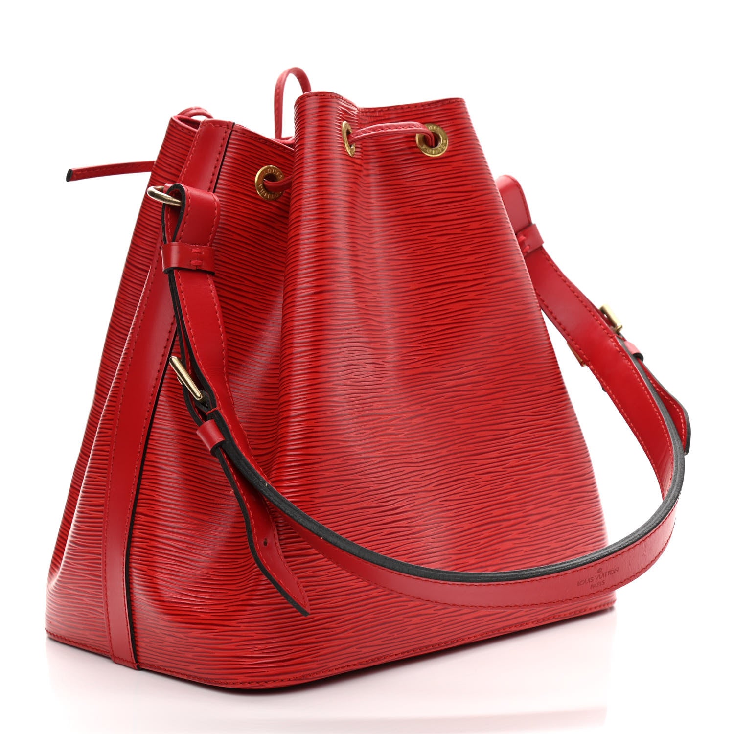 Louis Vuitton Epi Petit Noe Castillan Red 3 of 8
