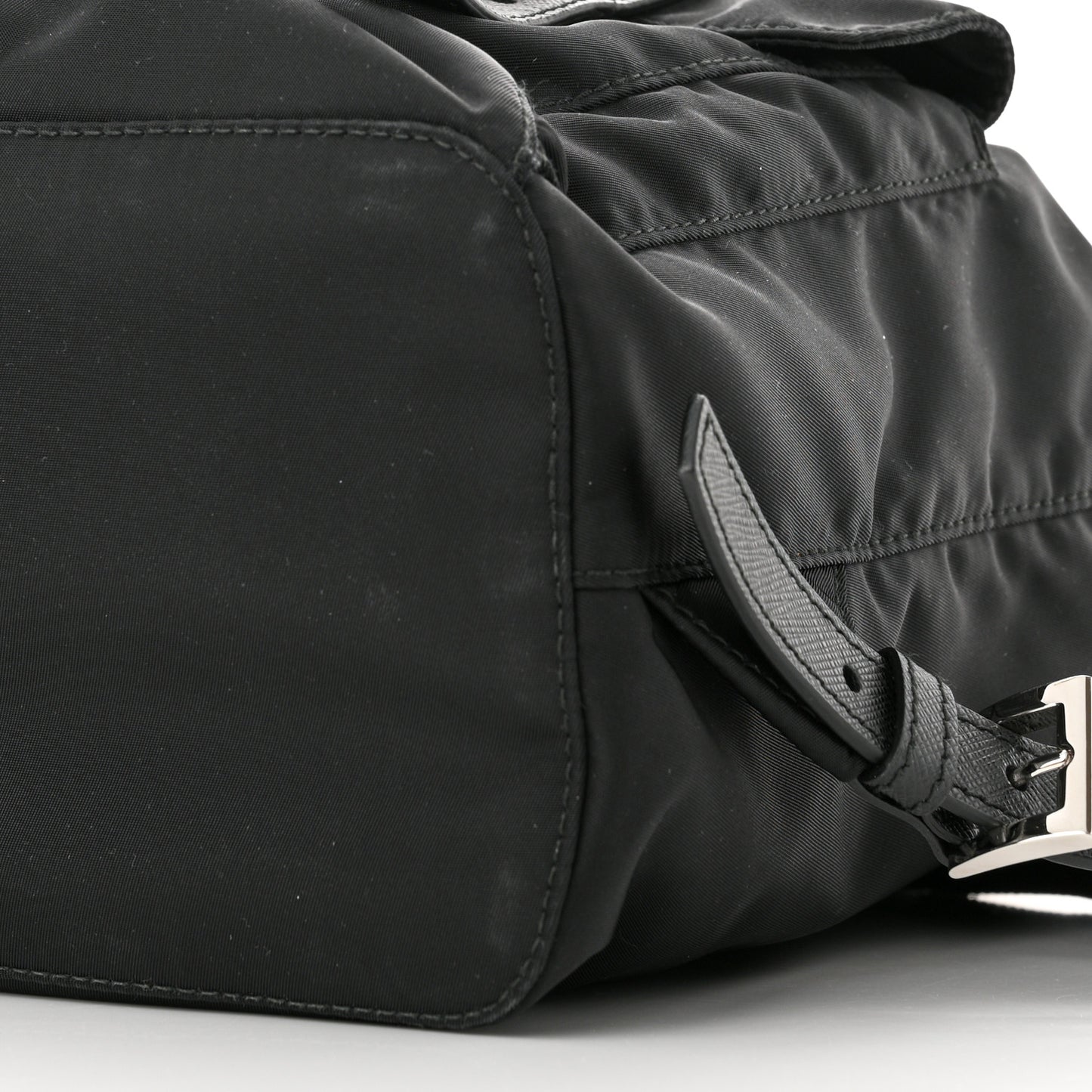 Tessuto Nylon Vela Small Backpack Black