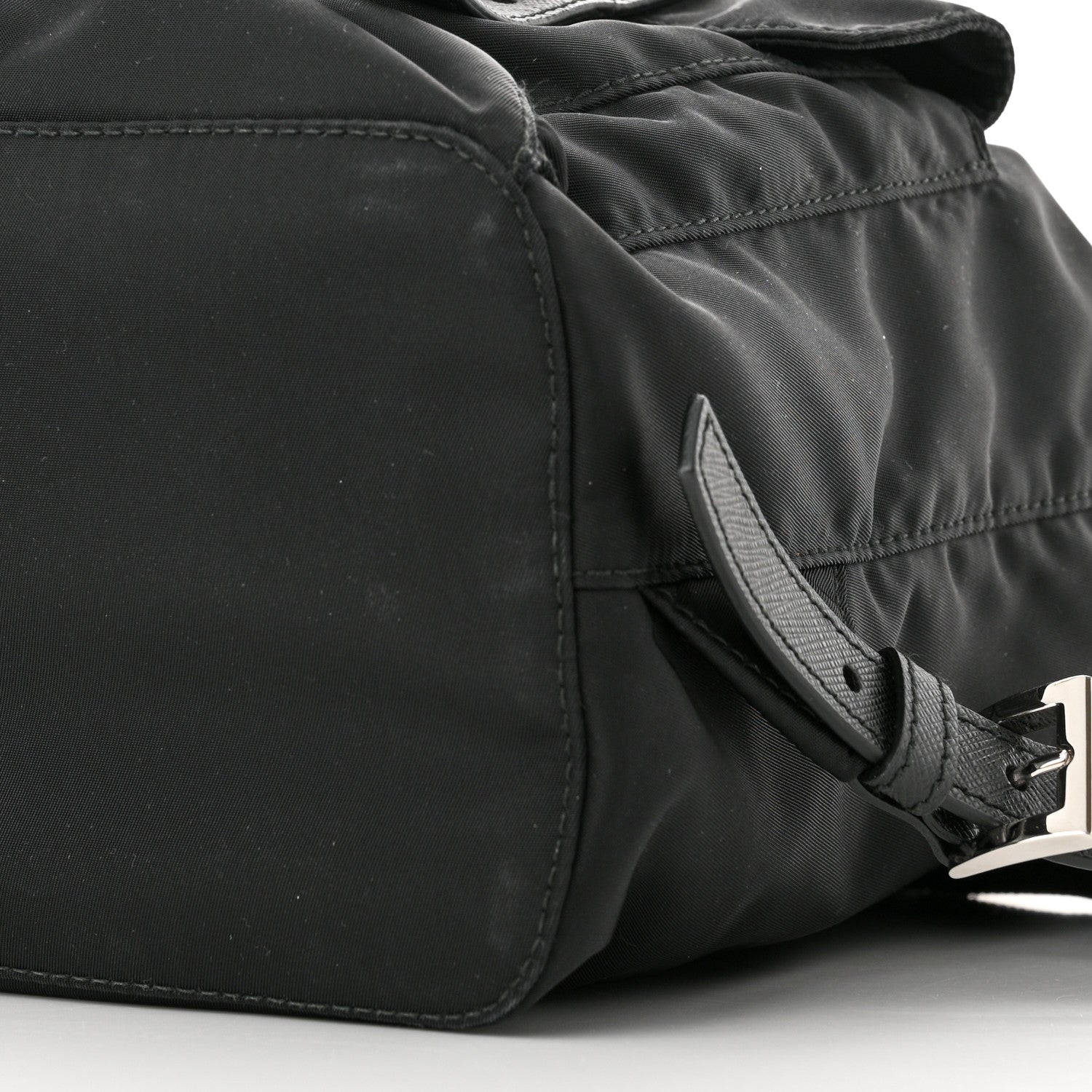 Prada Tessuto Nylon Vela Small Backpack Black 9 of 9