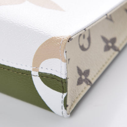 Louis Vuitton Monogram Giant Toiletry Pouch 26 Kaki 7 of 11