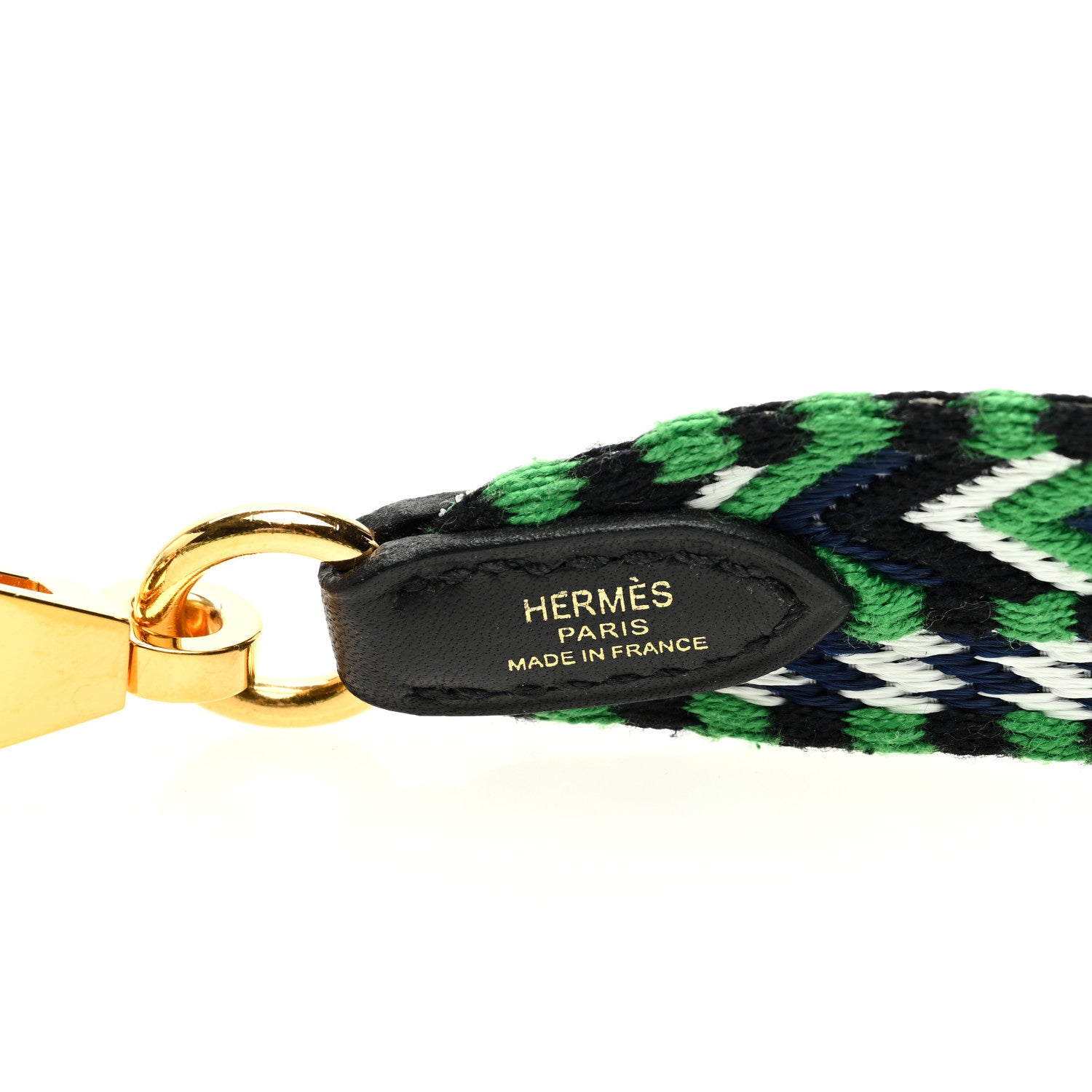 Hermes Toile Swift 25mm Sangle Allegro Shoulder Strap Bambou 4 of 5