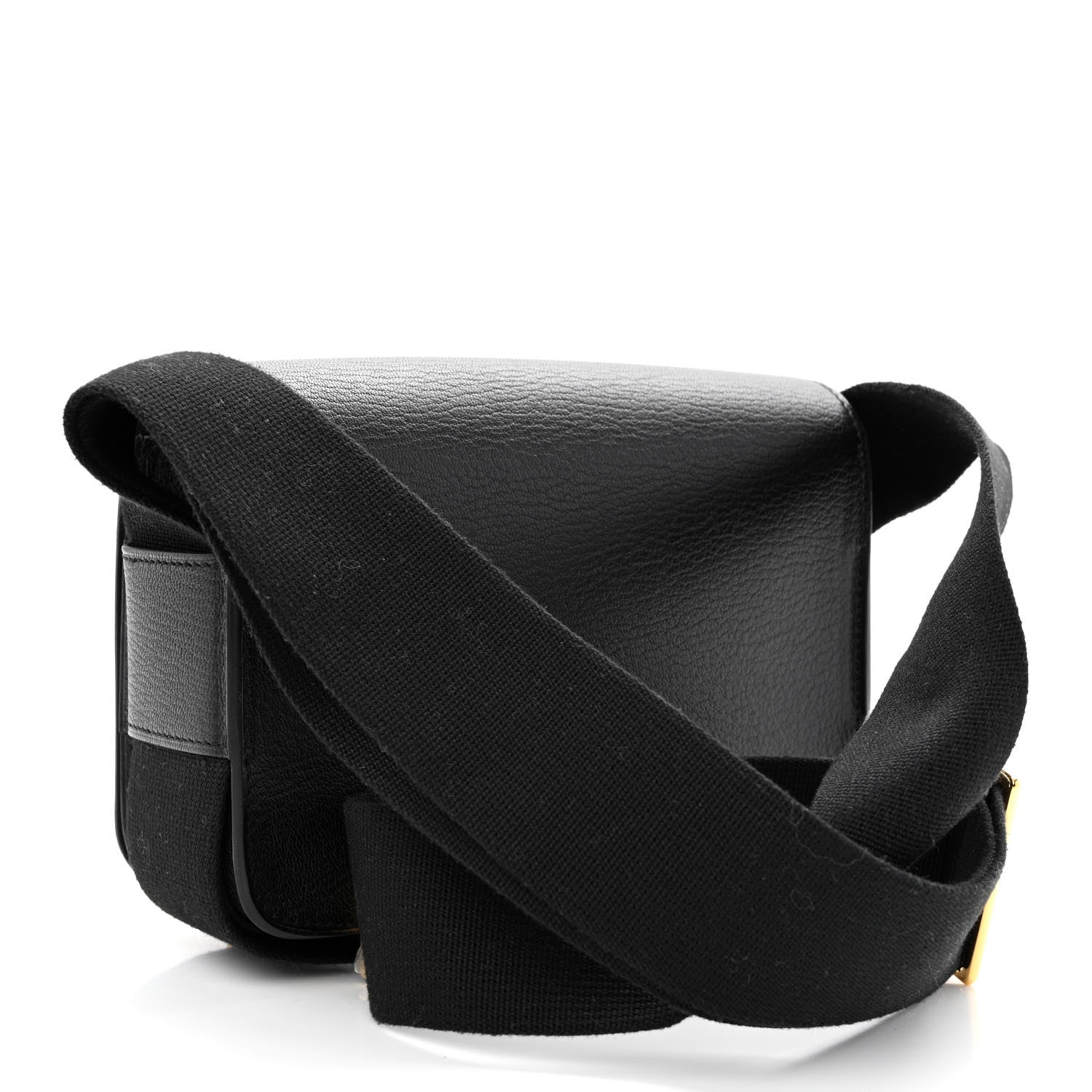 Hermes Chevre Mysore Geta Black 3 of 11