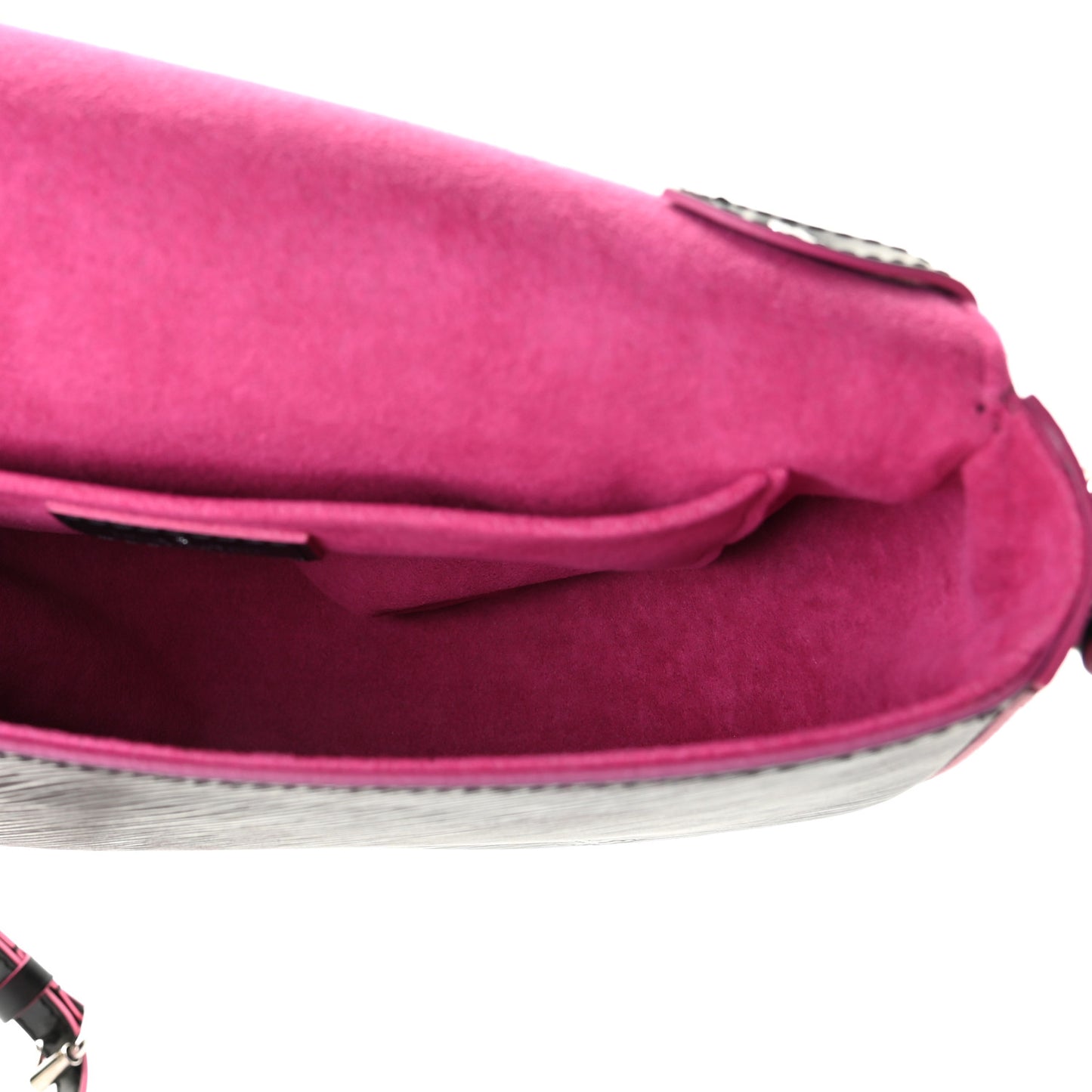 Epi Saint Cloud NM Black Hot Pink