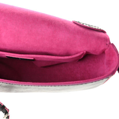 Louis Vuitton Epi Saint Cloud NM Black Hot Pink 7 of 8
