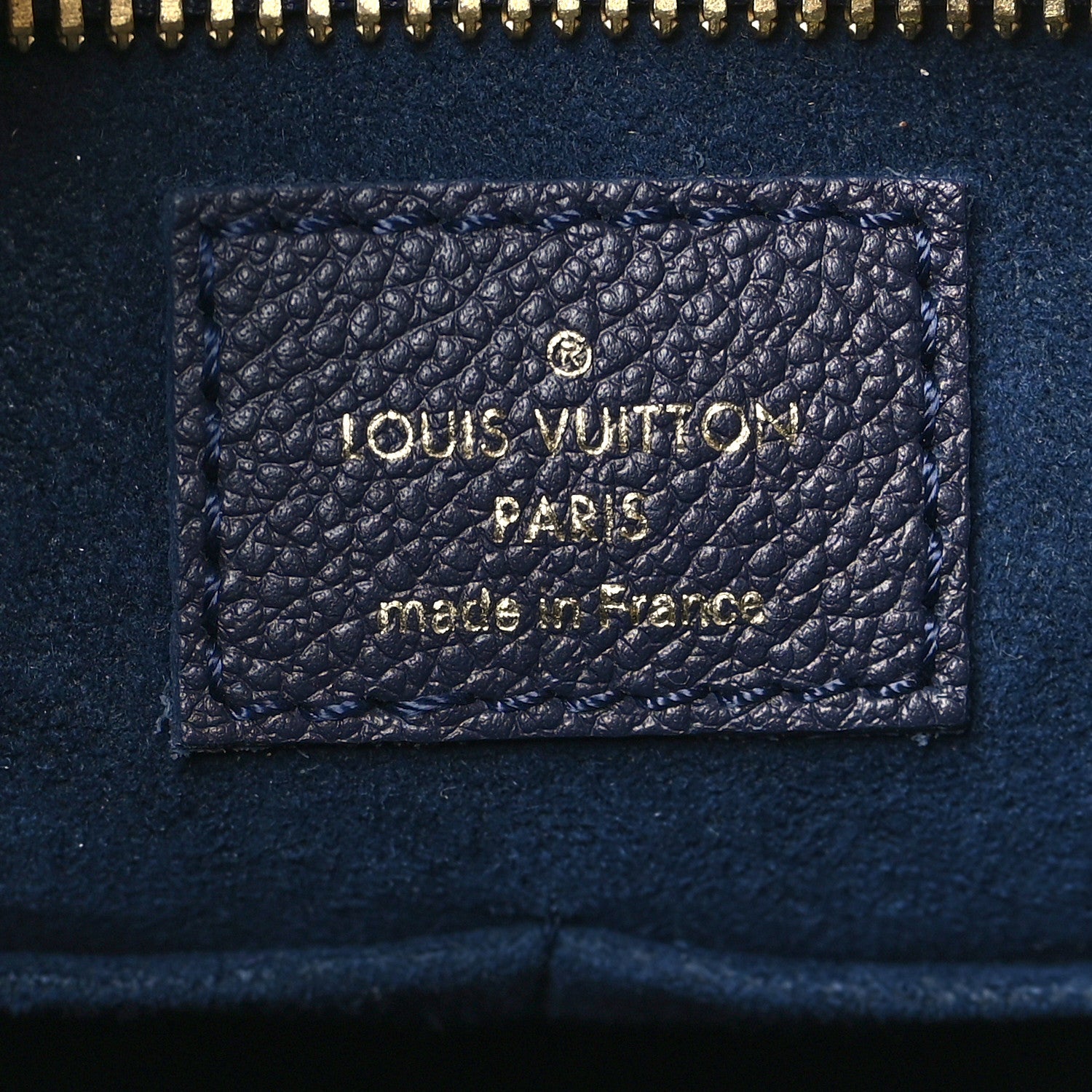 Louis Vuitton Monogram Popincourt PM Marine 6 of 9