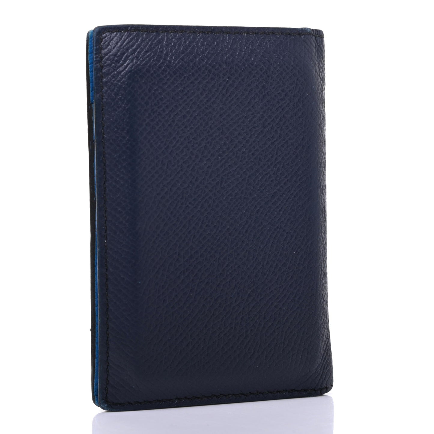 Epsom MC2 Card Holder Case Bleu Saphir Bleu Zanzibar