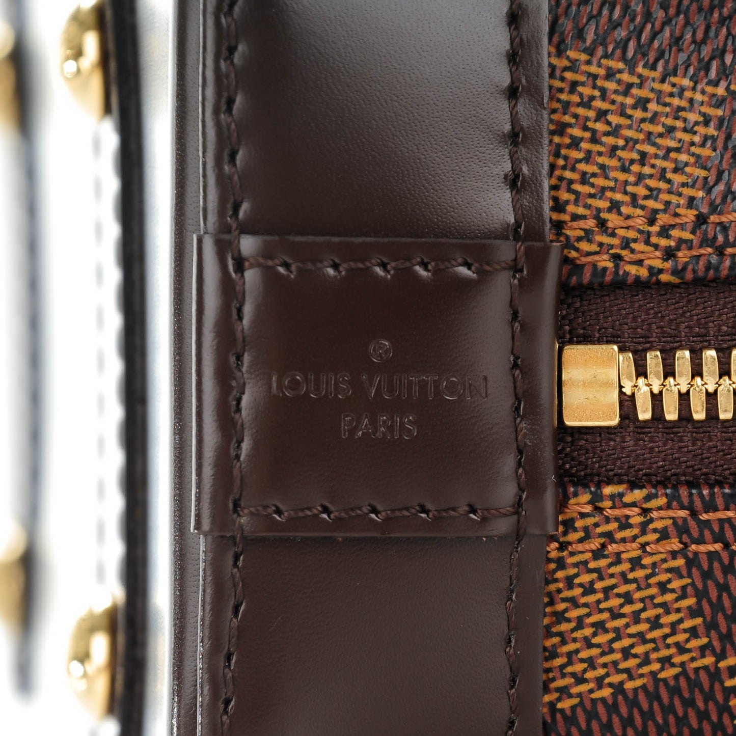 Damier Ebene Alma BB