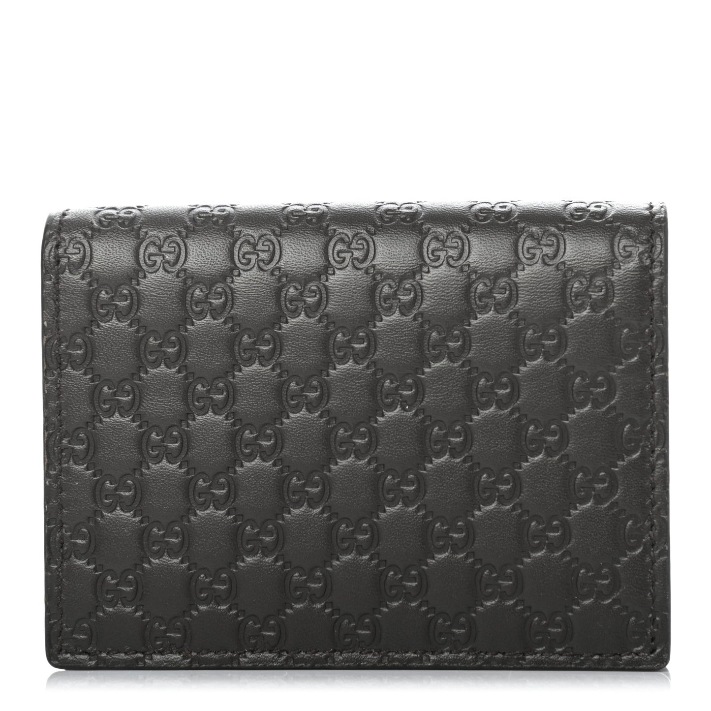 Microguccissima Card Case Wallet Testa di Moro