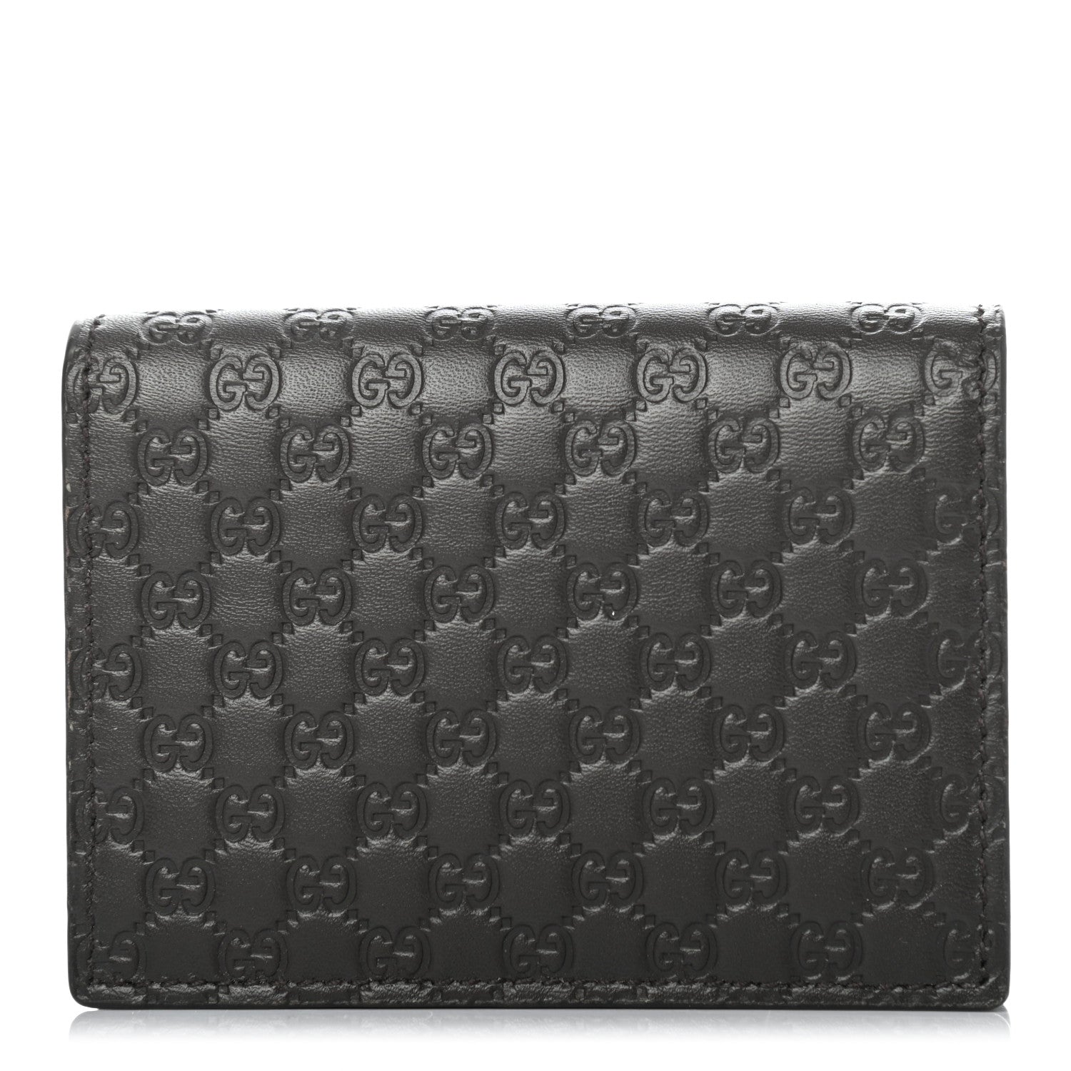 Gucci Microguccissima Card Case Wallet Testa di Moro 1 of 5