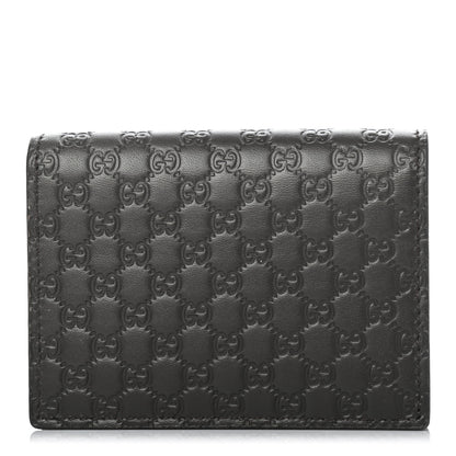Gucci Microguccissima Card Case Wallet Testa di Moro 1 of 5
